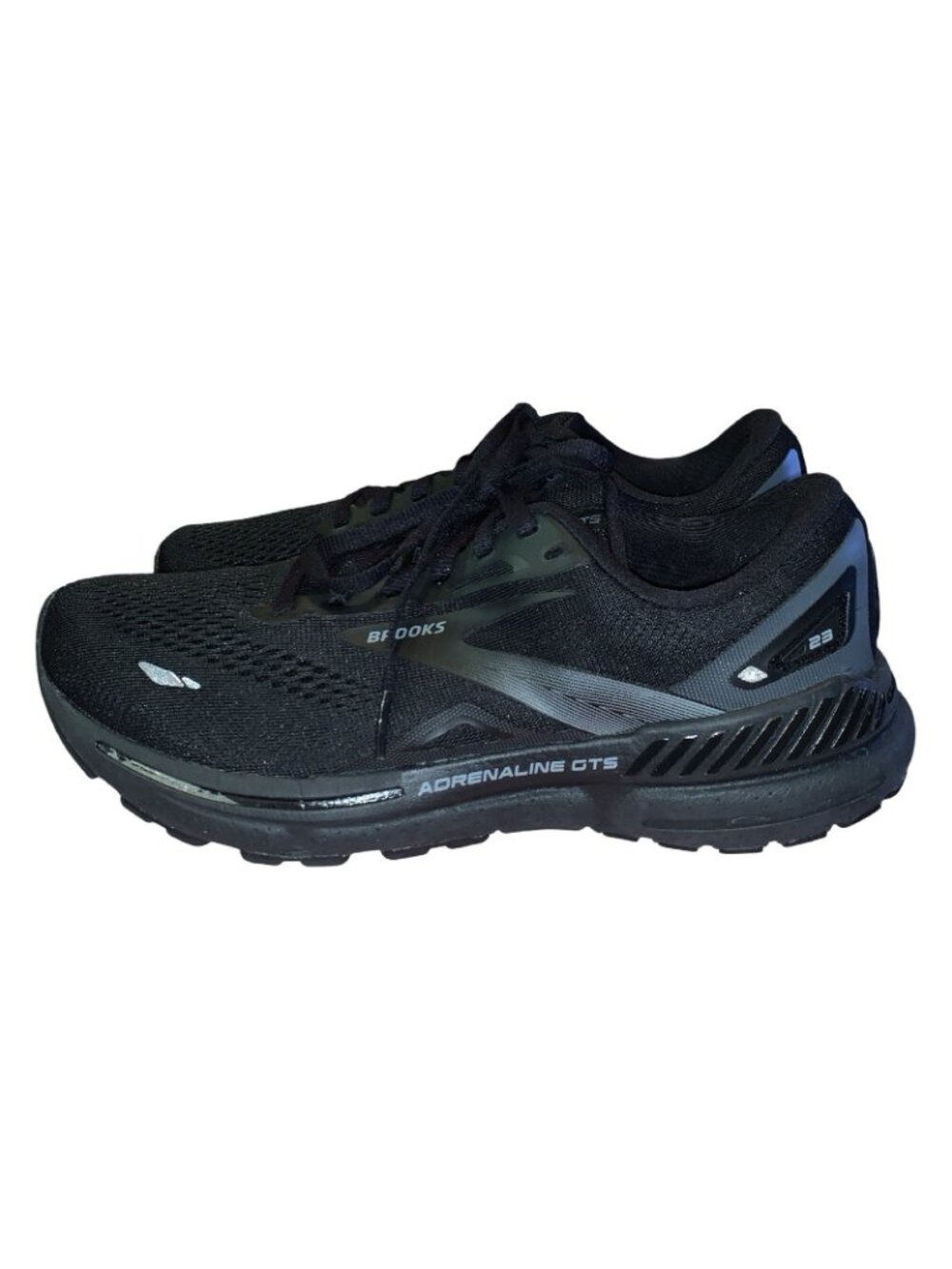 Women's Size 9 - Brooks Adrenaline GTS 23 Black Ebony W